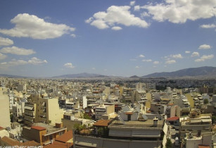 Slika pregleda web-kamere Piraeus - Panoramic view